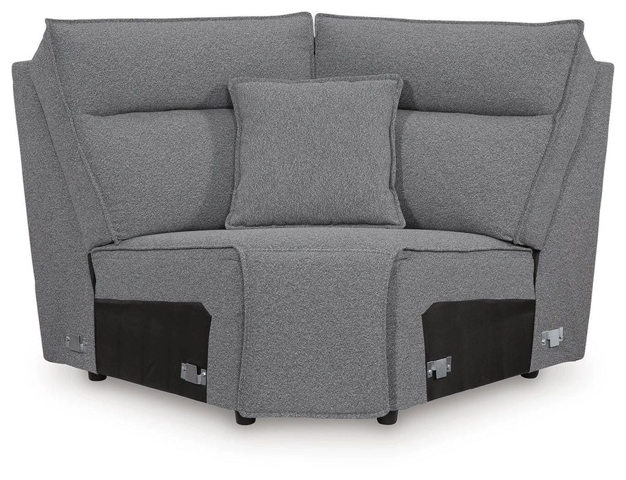 Modmax Reclining Sectional with Audio Console