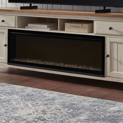 Liberty Furniture Fireplace 50 Inch Dimplex Firebox in Multiple image