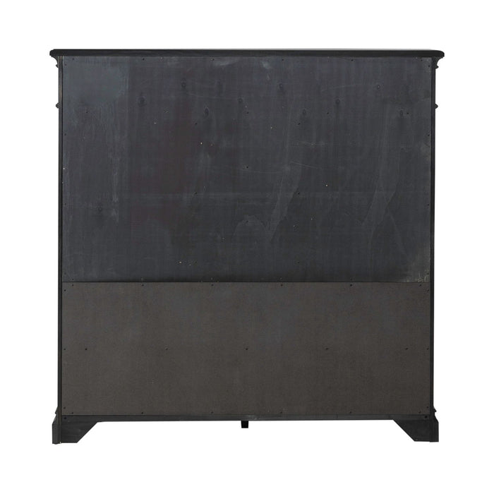 Arden Road 2 Door 10 Drawer Chest in Satin Cherry