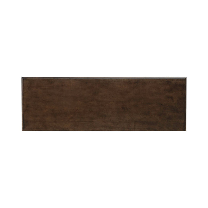 Arden Road 2 Door 10 Drawer Chest in Satin Cherry