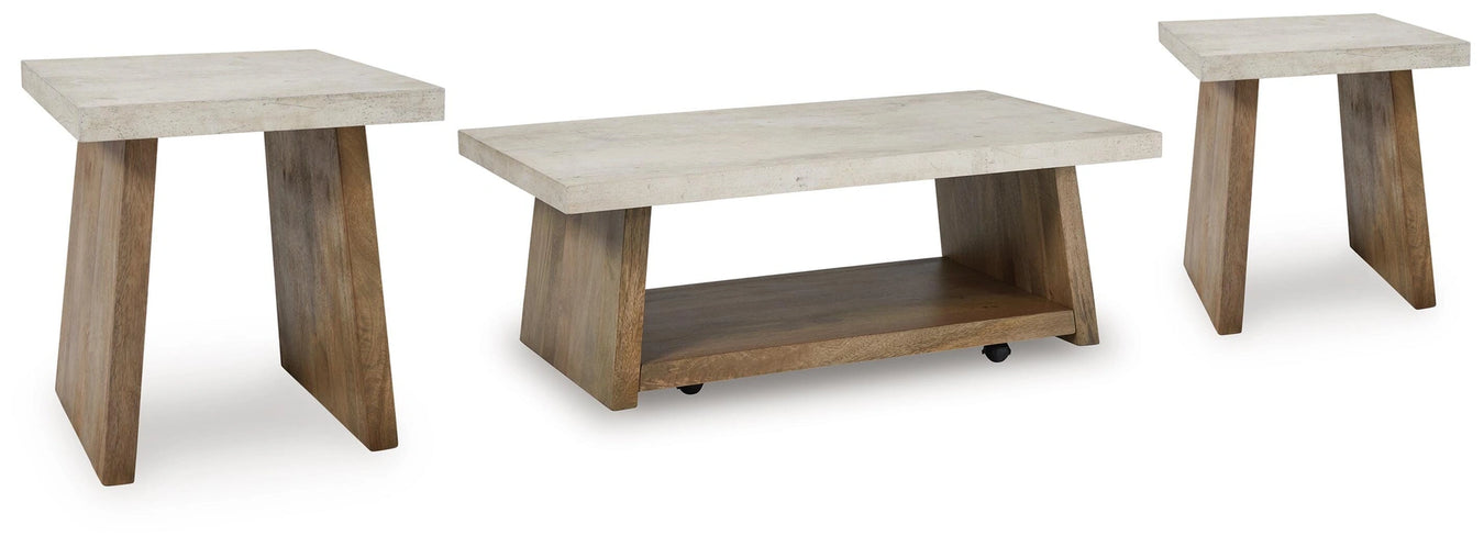 Stationary Occasional Table Set