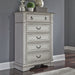 Abbey Park Drawer Chest in Antique White image
