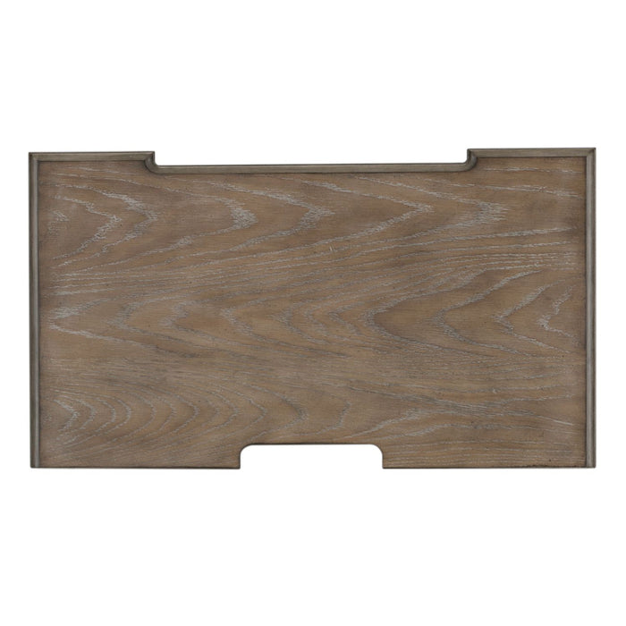 Abbey Park Drawer Nightstand in Antique White