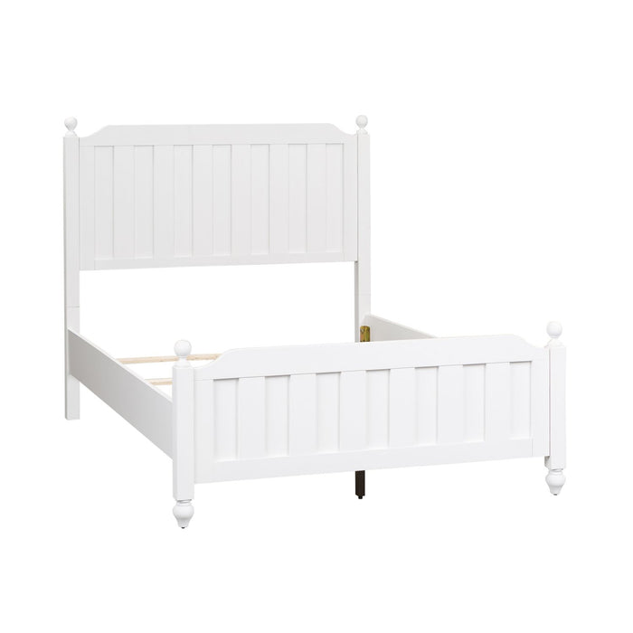 Cottage View Panel Bed, Dresser & Mirror image