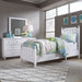 Cottage View Twin Panel Bed, Dresser & Mirror image