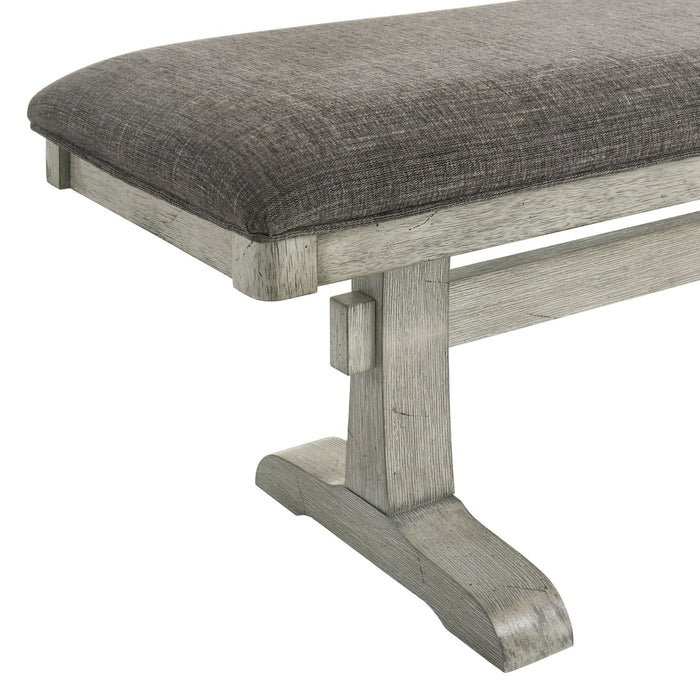 Hallendale Uph Dining Bench (RTA)