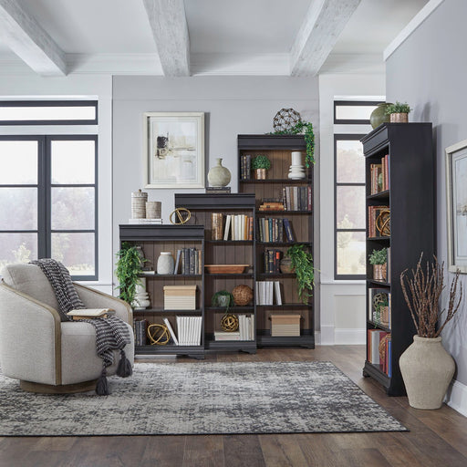Meritage Stepped Bookcase Wall image