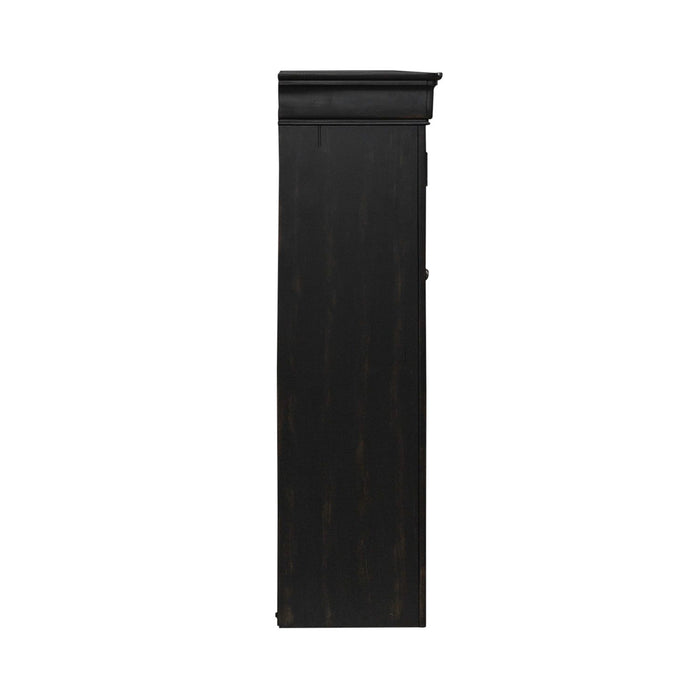 Meritage Jr Executive Credenza Hutch image