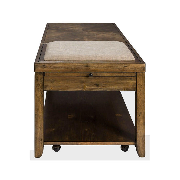 Mitchell Cocktail Table in Brown