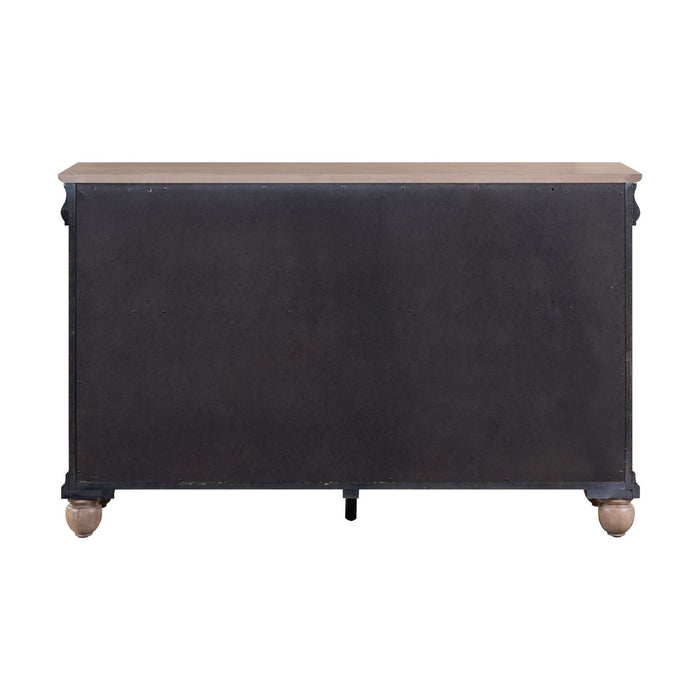 Rustic Traditions 8 Drawer Dresser