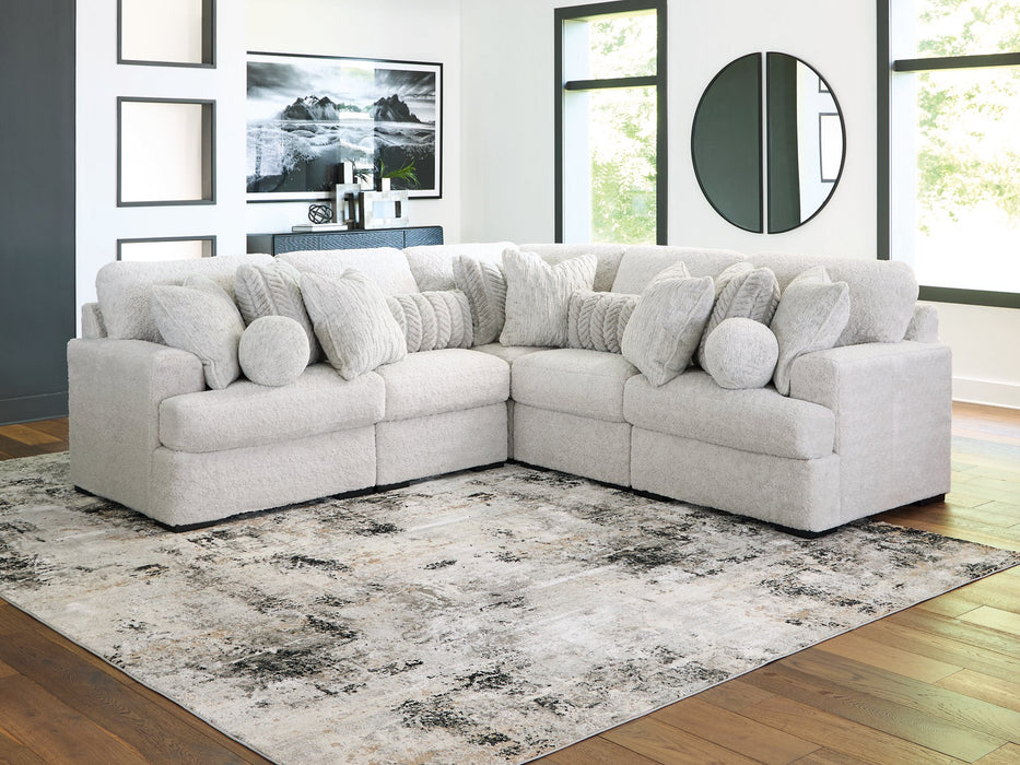 Cuddle Plush Sectional
