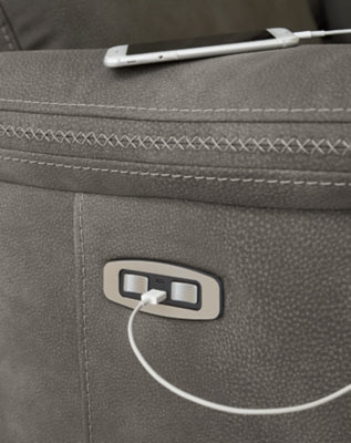 Next-Gen DuraPella Power Reclining Loveseat with Console