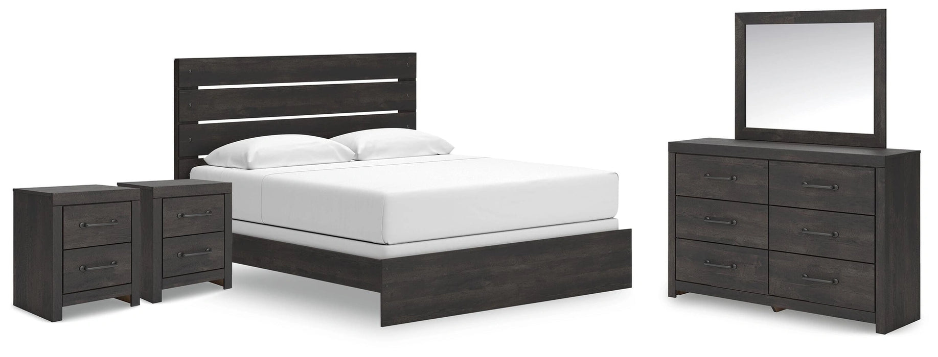 Hollivern Bedroom Set