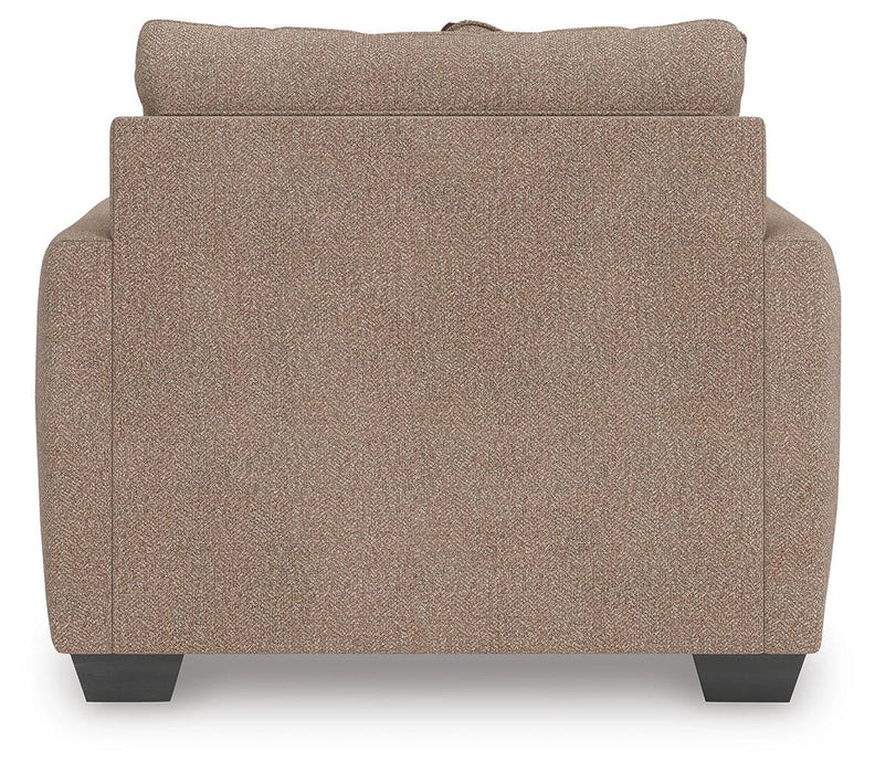 Triston-Peaks Oversized Chair