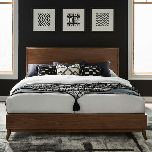 Century Modern California King Platform Bed image