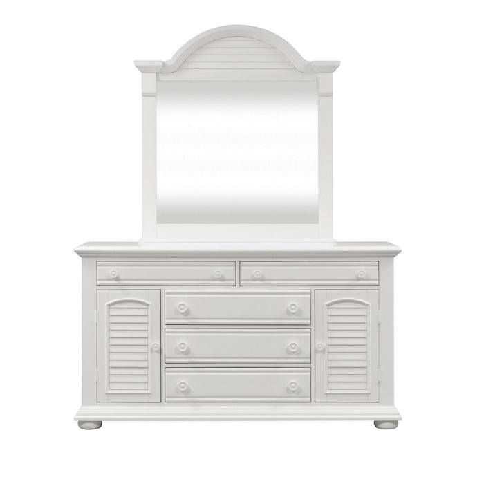Summer House I Dresser & Mirror