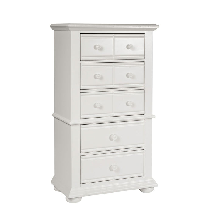 Summer House Lingerie Chest in Oyster White