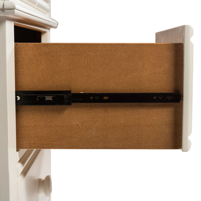 Summer House Lingerie Chest in Oyster White