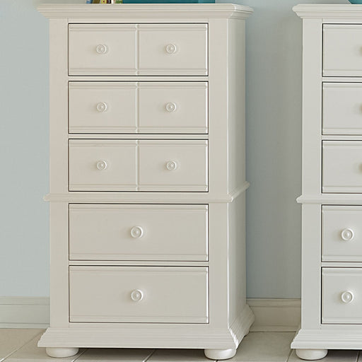 Summer House Lingerie Chest in Oyster White image