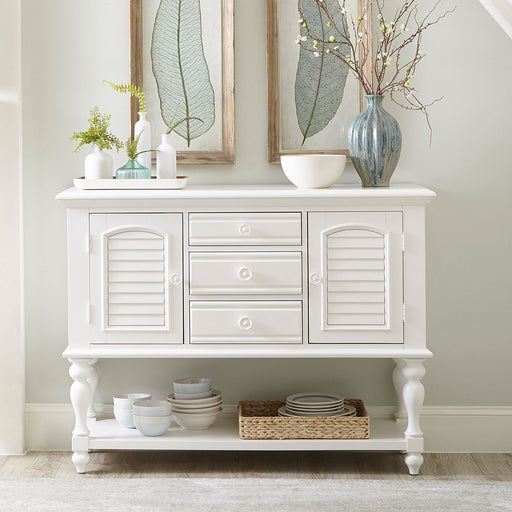 Summer House Server in Oyster White image