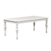Summer House Rectangular Leg Table in Oyster White image