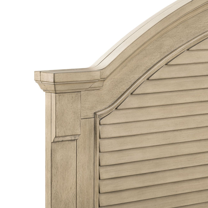 Summer House King Panel Bed