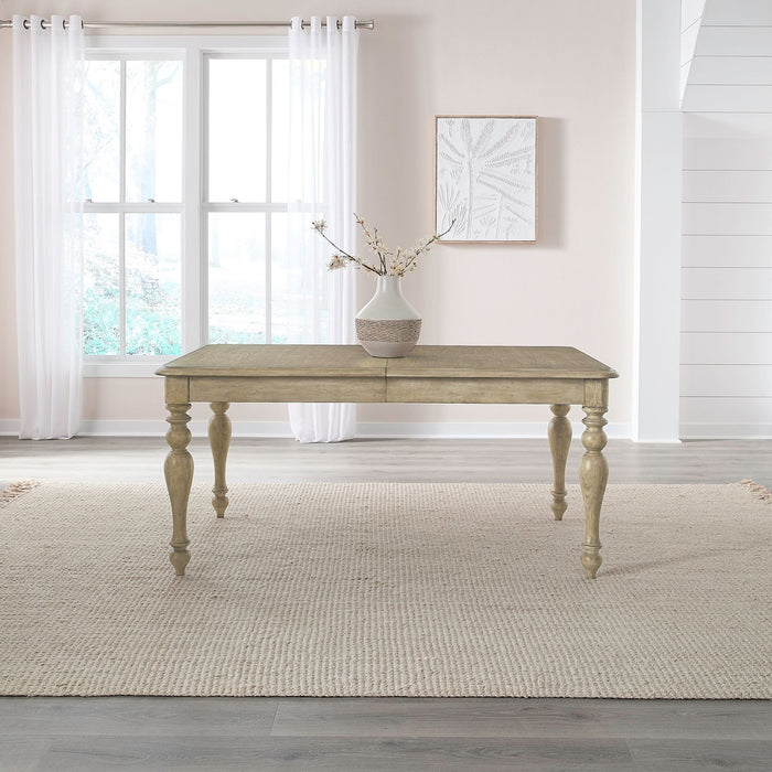 Summer House Rectangular Leg Table image