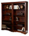 Liberty Brookview Open Bookcase in Rustic Cherry image
