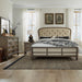 Americana Farmhouse Queen Shelter Bed, Dresser & Mirror, Night Stand image