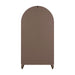 Americana Farmhouse Arched Display Cabinet image