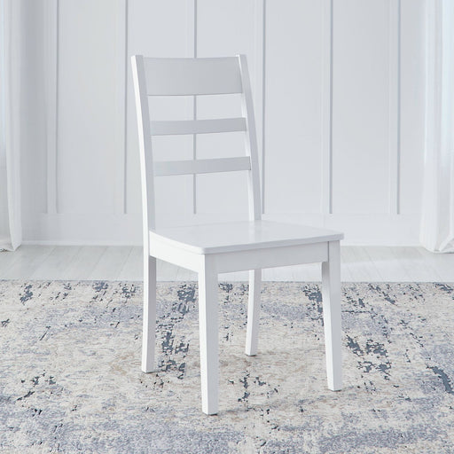 Landale Ladderback Side Chair (RTA) image