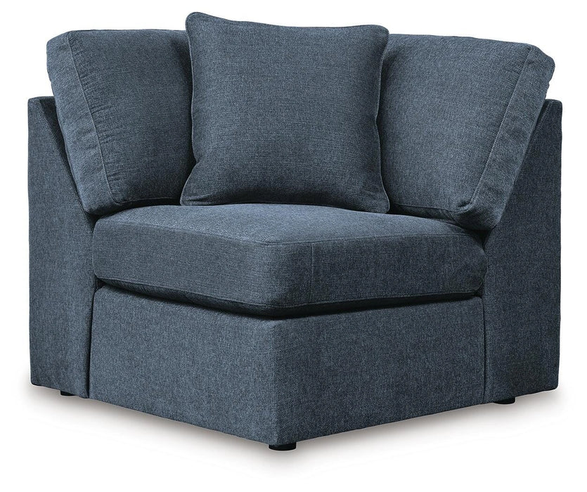 Modmax Balanced Sectional with Audio and Storage Consoles
