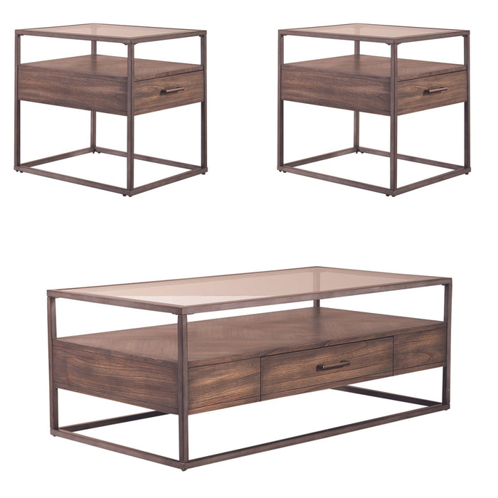 Jamestown 3 Piece Set