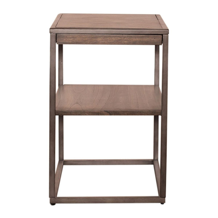 Liberty Furniture Jamestown Chair Side Table in Brown image
