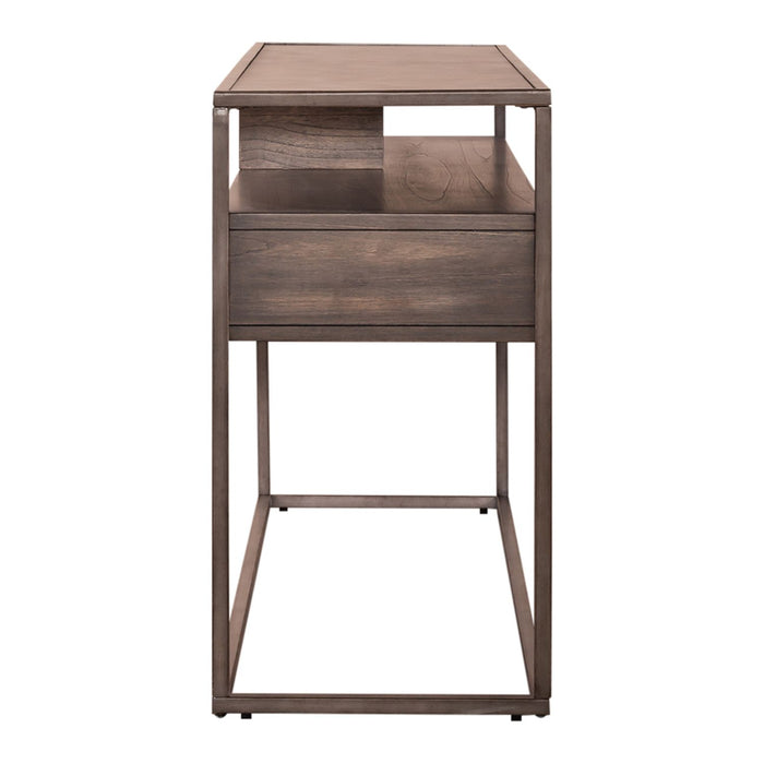 Jamestown Sofa Table in Brown
