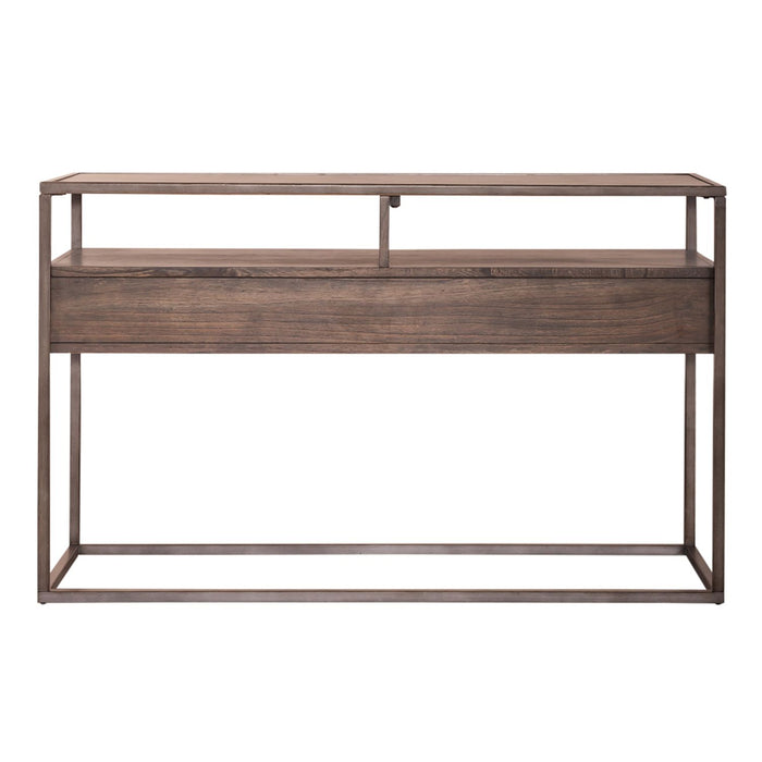Jamestown Sofa Table in Brown