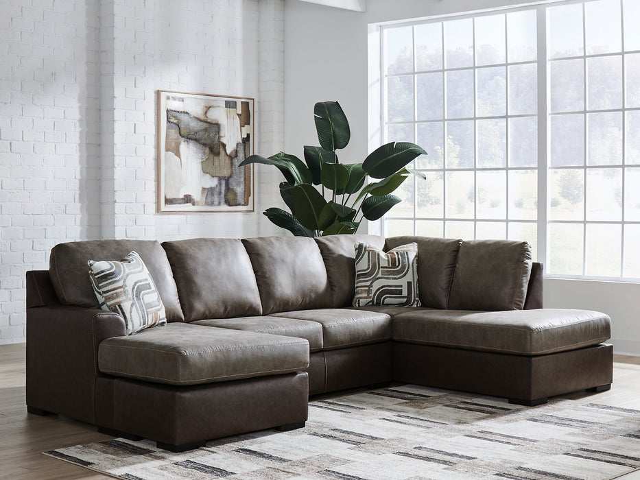Castille Way Sleeper Sectional with Chaise