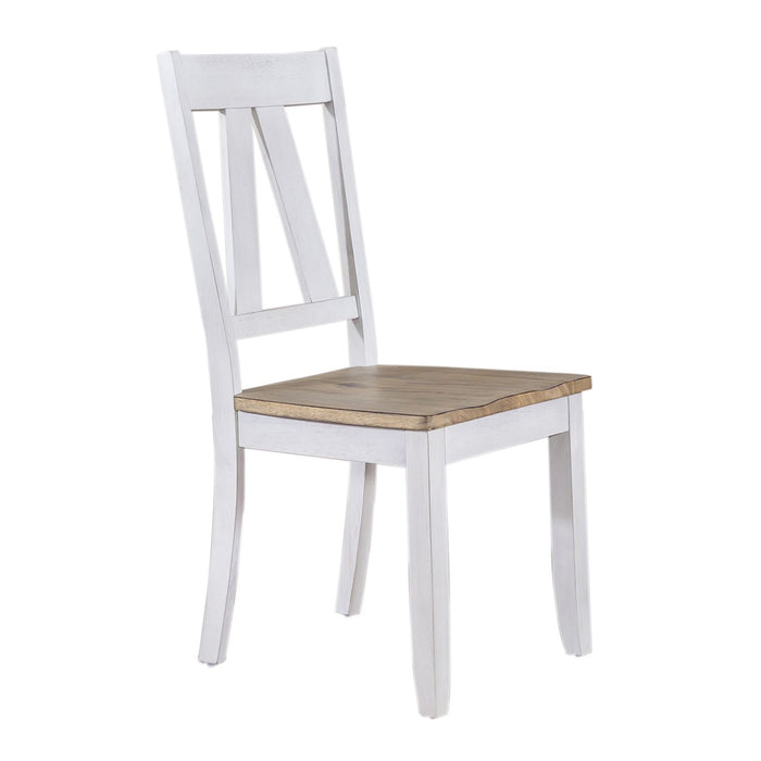 Lindsey Farm 5 Piece Trestle Table Set