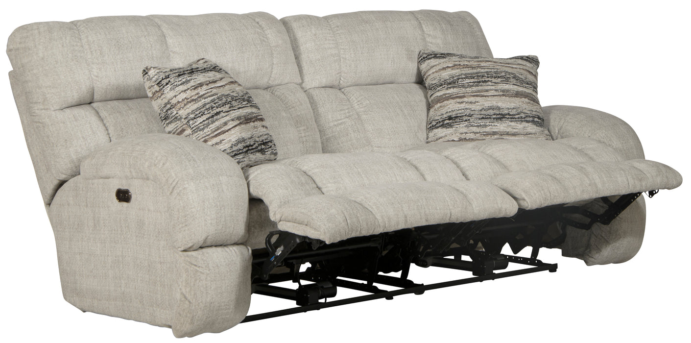 Ashland Power Lay Flat Recl Console Lvst
