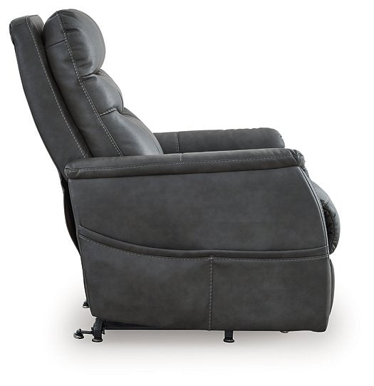 Strawbill Power Lift Recliner