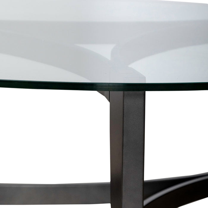 Capri Round Cocktail Table