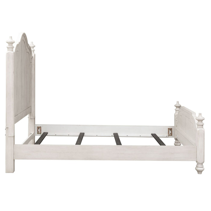 Farmhouse Reimagined King Poster Bed