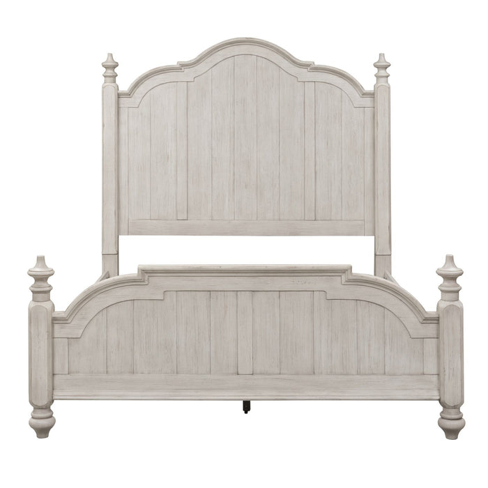 Farmhouse Reimagined Poster Bed, Dresser & Mirror image