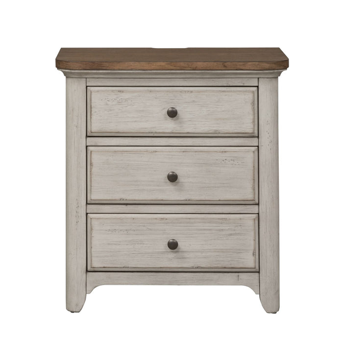 Farmhouse Reimagined Queen Poster Bed, Dresser & Mirror, Chest, Night Stand
