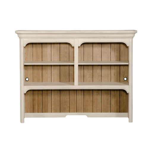 Farmhouse Reimagined Credenza Hutch in Antique White image