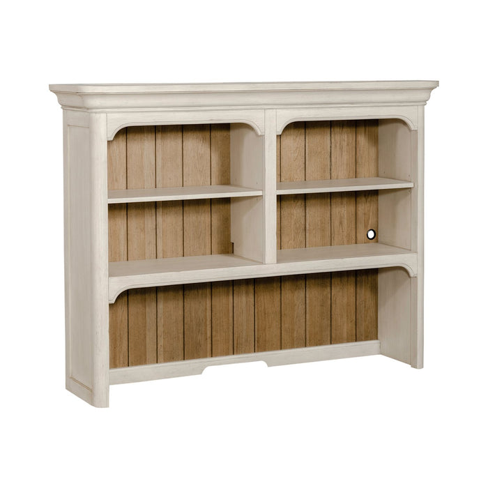 Farmhouse Reimagined Credenza Hutch in Antique White image