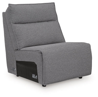 Modmax Reclining Sectional with Audio Console