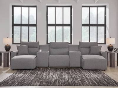 Modmax Power Reclining Sectional with Chaise