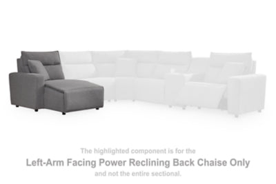 Modmax Power Reclining Sectional with Chaise