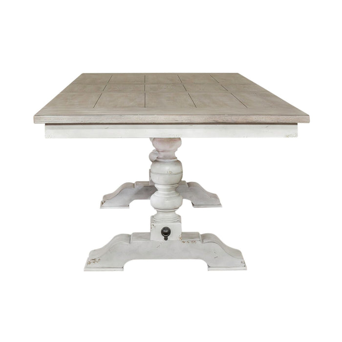 Whitney Trestle Table Set